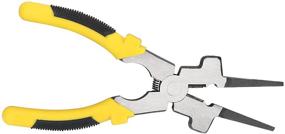 img 3 attached to 🔧 High-Quality MIG Multi-Function Welding Pliers - Anti-Rust Yellow Welding Tongs and Clip Tools