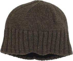 img 1 attached to 🧢 Chaos Hanna Beanie Heather Brown Boys' Accessories: A Stylish and Warm Addition to Your Child's Wardrobe