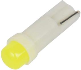 img 1 attached to 💡 BlyilyB T5 74 2721 COB 1W White Color LED Light Bulbs - 20-Pack for Dashboard Instruments