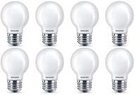 💡 dimmable philips led frosted glass lightbulb logo