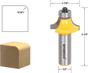 img 1 attached to Yonico 13163 Round Edging Router