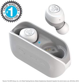 img 3 attached to Беспроводные наушники JLab Go Air True Wireless Bluetooth + аксессуары и запчасти для зарядного кейса