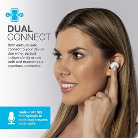 img 1 attached to Беспроводные наушники JLab Go Air True Wireless Bluetooth + аксессуары и запчасти для зарядного кейса