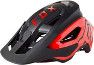 🚴 speedframe pro bmx bike helmet by fox racing logo