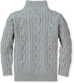 img 3 attached to Hope Henry Sweater Organic Cotton Boys' Clothing