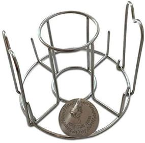 img 3 attached to 🍗 Debbiedoo's Home Pressure Cooking Beer Can Chicken Holder Rack: Perfect for Instant Pot, Grill, or Oven