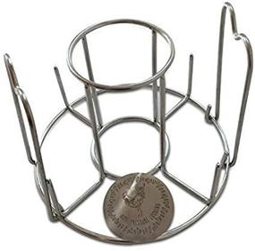 img 1 attached to 🍗 Debbiedoo's Home Pressure Cooking Beer Can Chicken Holder Rack: Perfect for Instant Pot, Grill, or Oven