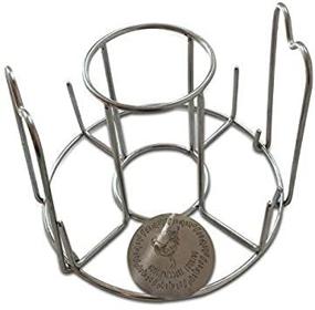 img 2 attached to 🍗 Debbiedoo's Home Pressure Cooking Beer Can Chicken Holder Rack: Perfect for Instant Pot, Grill, or Oven