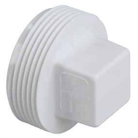 img 1 attached to 💧 PVC C4818 2 MIPT Plug: Durable and Efficient Solution for Plumbing Needs