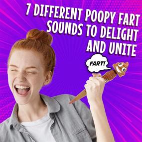 img 1 attached to Talking Emoji Poop Pen Funniest