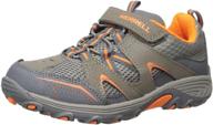 merrell trail chaser hiking 👟 shoe for boys | outdoor shoes logo