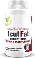 🔥 icutfat-optimal metabolism boosting multivitamin(60 vegan capsules, sinetrol®, guarana, l-carnitine, mango seed, green tea, q10 and multivitamin) logo