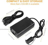 🔌 astroai ac to dc converter: 15a/110v to 12v dc/180w - power supply adapter transformer for car inflator, refrigerator & more logo