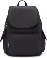 🎒 kipling women's medium black backpack: stylish and functional backpacks логотип