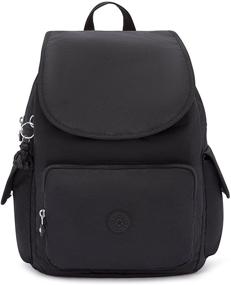 img 4 attached to 🎒 Kipling Women's Medium Black Backpack: Stylish and Functional Backpacks