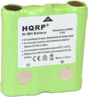 🔋 hqrp rechargeable battery pack for cobra fa-bp/fabp two-way radios - com-fabp/comfabp replacement logo