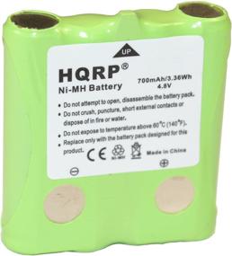 img 4 attached to 🔋 HQRP Rechargeable Battery Pack for Cobra FA-BP/FABP Two-Way Radios - COM-FABP/COMFABP Replacement