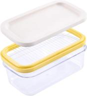 🧈 taehfus butter cutting container made of plastic logo