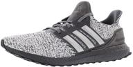 👟 adidas ultraboost metallic heather running shoe logo