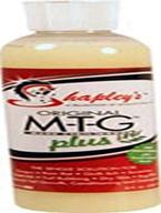 🐴 shapley's 076145 original m-t-g plus mane tail & groom: unleash the majestic radiance of your horse's mane, tail, and coat - 8 oz logo