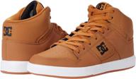 👞 heather casual men's shoes - dc high top sneakers logo