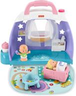 👶 fisher price cuddle nursery for little people logo