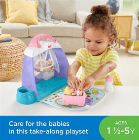 img 3 attached to 👶 Fisher Price Cuddle Nursery for Little People