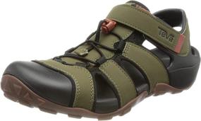 img 4 attached to 👡 Teva Flintwood Women's Ankle Strap