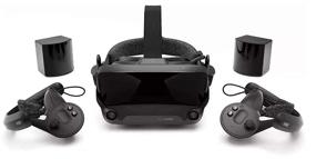 img 4 attached to 🎮 Enhanced Immersive Gaming Experience with Valve Index Full VR Kit (2020 Model) – Headset, Base Stations, & Controllers