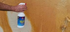 img 3 attached to 🛥️ Force 5 SHIPN'SHORE Rust Stain Remover: Instantly Banish Rust & Hard Water Stains! Powerful, Fast-Acting & Eco-Friendly Solution for Walls, Fences, Concrete, and More. Ideal for Sprinkler Hard Water Stains & Fiberglass Boat Hulls (1 Gallon)