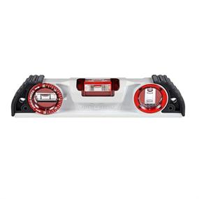 img 4 attached to 🔧 Kapro 935-10 Magnetic Cast Torpedo Level with Optivision, Angle Finder, and 10-Inch Length