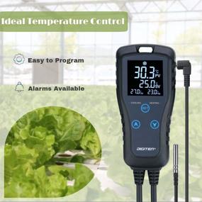 img 1 attached to Pre-wired Temperature ⚙️ Controller by DIGITEN Thermostat