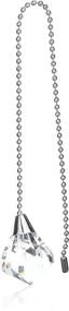 img 1 attached to 💎 Dazzling Acrylic Diamond Pull Chain by Westinghouse Lighting: Adding Elegance to Your Interiors