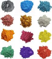 🎨 mica powder craft pigment for epoxy resin artworks logo