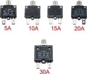 img 3 attached to 💧 IZTOSS Waterproof Transparent AC125 250V Terminals: Enhanced Protection for Electrical Connections