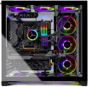 img 1 attached to 🎮 Высокопроизводительный игровой ПК Skytech Prism II - AMD Ryzen 9 3900X, RTX 3090, 32 ГБ RGB-памяти, 1 ТБ SSD Gen4: Раскройте максимальную игровую мощь!