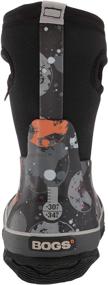 img 2 attached to 👧 Kids Classic High Waterproof Insulated Rubber Neoprene Rain Boot from BOGS