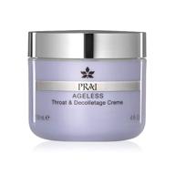 💆 prai beauty ageless throat & decolletage creme - youthful neck firming moisturizer - 4.0oz logo