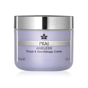 img 4 attached to 💆 PRAI Beauty Ageless Throat & Decolletage Creme - Youthful Neck Firming Moisturizer - 4.0oz