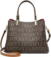 laorentou pvc женские сумки с подписью: стильные шахматные кошельки с искусственной кожаной сумкой и дизайном с цепочкой логотип