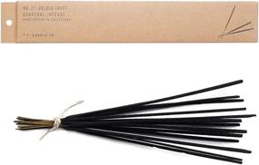 img 3 attached to 🌊 P.F. Candle Co. Golden Coast Incense Sticks (2-Pack) - Charcoal-Based, 1 Hour Burn Time