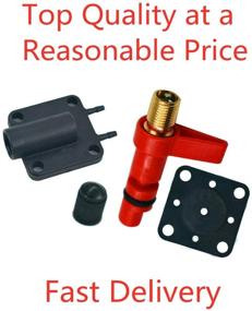 img 2 attached to 🔧 I-Joy 18-7044 Primer Solenoid Service Maintenance Valve Kit: Compatible with Johnson Evinrude 1980-1994 - Replaces OMC 175158