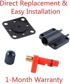 img 3 attached to 🔧 I-Joy 18-7044 Primer Solenoid Service Maintenance Valve Kit: Compatible with Johnson Evinrude 1980-1994 - Replaces OMC 175158