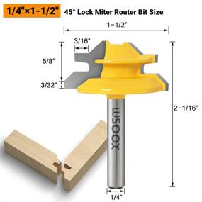 img 2 attached to 🔧 Улучшение точности и эффективности с фрезерным станком WSOOX Degree Router Milling Cutting