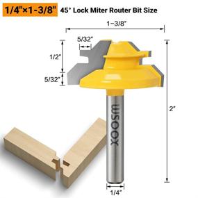 img 3 attached to 🔧 Улучшение точности и эффективности с фрезерным станком WSOOX Degree Router Milling Cutting