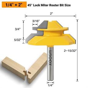 img 1 attached to 🔧 Улучшение точности и эффективности с фрезерным станком WSOOX Degree Router Milling Cutting