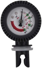 img 4 attached to VGEBY Pressure Barometer Thermometer Inflatable