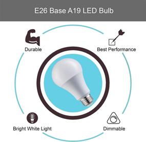 img 3 attached to 💡 Shining Bright: Laborate Lighting A19 Light Bulbs Illuminate with Unmatched Efficiency