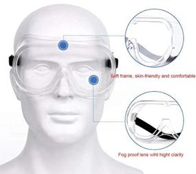 img 1 attached to Регулируемые очки Berwke Protective Eyewear Goggle