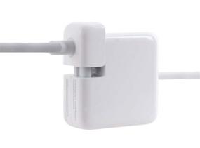 img 1 attached to 🔌 WEGWANG великий удлинительный кабель адаптера питания для Apple Mac iBook MacBook Pro - совместим с моделями MagSafe 1 или MagSafe 2 (45W, 60W, 85W)